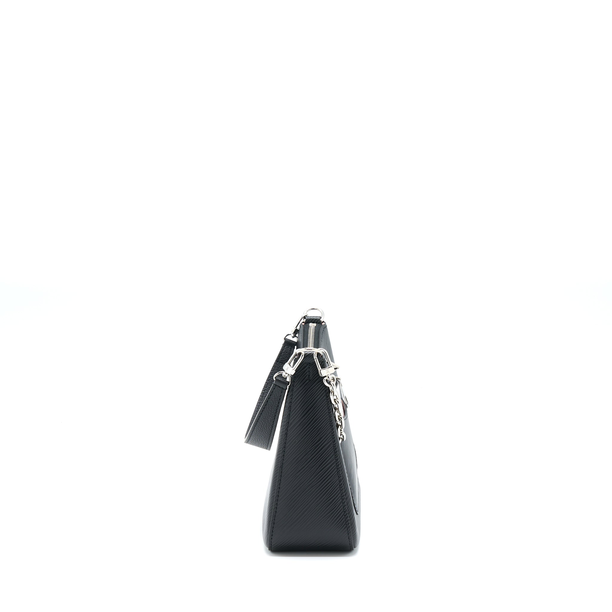 AAA Replica Louis Vuitton LV MARELLE EPI BLACK SHW