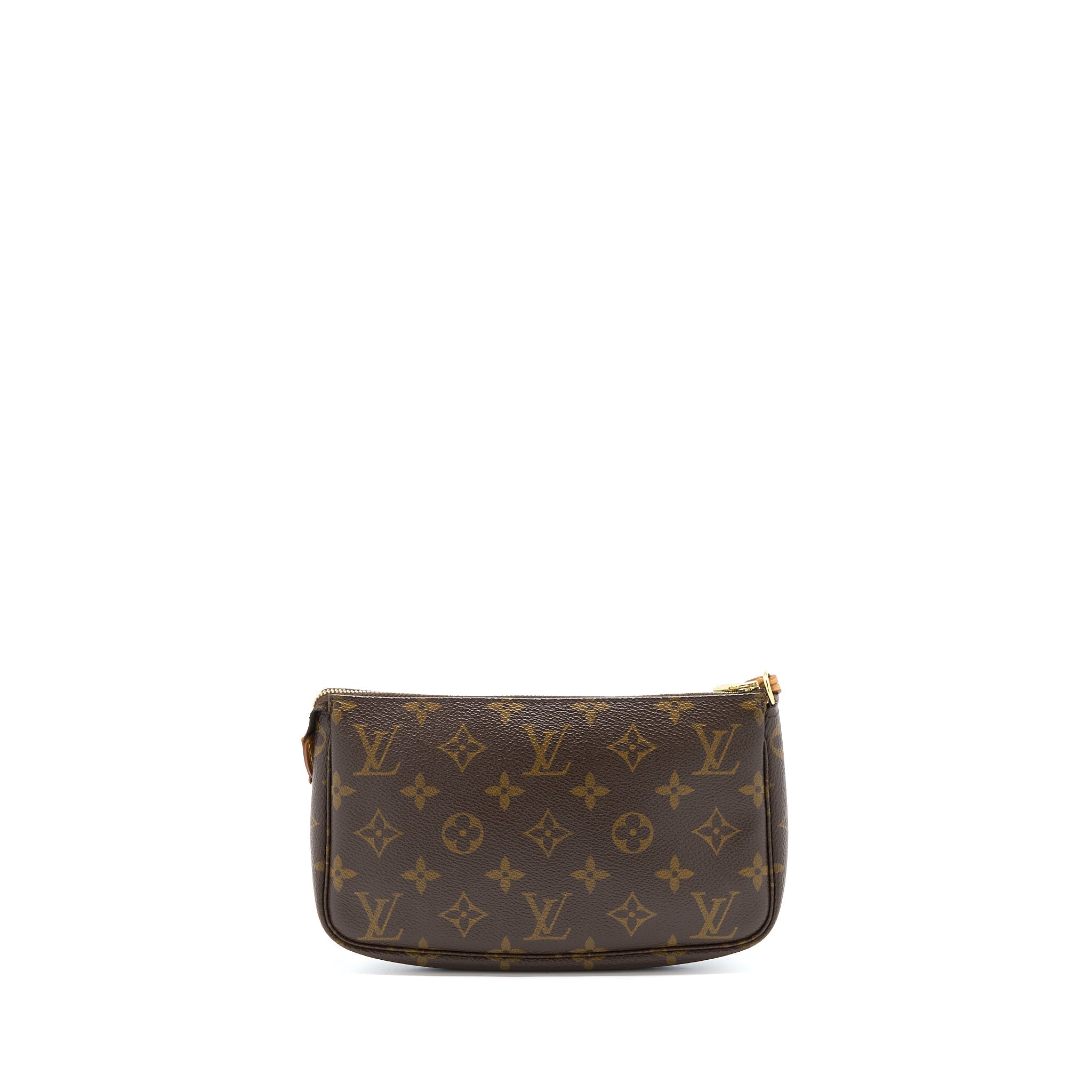 AAA Replica Louis Vuitton LV POCHETTE ACCESSORIES MONOGRAM CANVAS