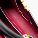 AAA Replica Louis Vuitton LV CAPUCINES BB CALFSKIN BLACK GHW
