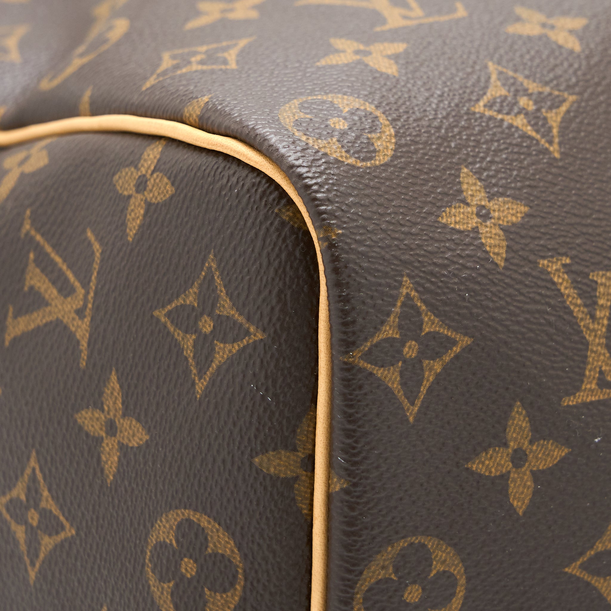 AAA Replica Louis Vuitton LV KEEPALL BANDOULIRE 50 MONOGRAM CANVAS GHW