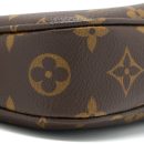 AAA Replica Louis Vuitton LV POCHETTE ACCESSORIES MONOGRAM CANVAS GHW