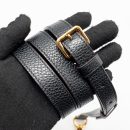 AAA Replica Louis Vuitton LV CAPUCINES BB CALFSKIN BLACK GHW