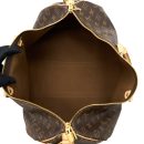 AAA Replica Louis Vuitton LV KEEPALL BANDOULIRE 50 MONOGRAM CANVAS GHW
