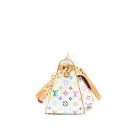 AAA Replica Louis Vuitton LV RITA BAG WHITE MONOGRAM MULTICOLOUR CANVAS GHW
