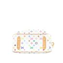 AAA Replica Louis Vuitton LV RITA BAG WHITE MONOGRAM MULTICOLOUR CANVAS GHW