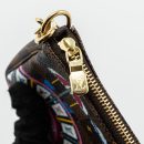 AAA Replica Louis Vuitton LV MINI POCHETTE ACCESSORIES CHRISTMAS LIMITED EDITION MULTICOLOR GHW