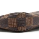 AAA Replica Louis Vuitton LV MINI POCHETTE ACCESSORIES DAMIER EBENE CANVAS GHW