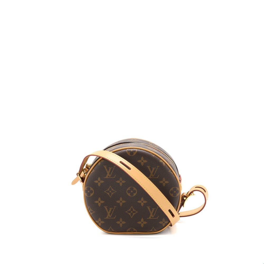 AAA Replica Louis Vuitton LV BOITE CHAPEAU SOUPLE PM MONOGRAM CANVAS GHW