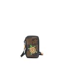 AAA Replica Louis Vuitton LV NIGO DOUBLE PHONE POUCH LIMITED EDITION BLACK HARDWARE