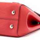 AAA Replica Louis Vuitton LV CLUNY MM EPI RED SHW