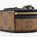 AAA Replica Louis Vuitton LV MINI BOITE CHAPEAU MONOGRAM REVERSE CANVAS GHW