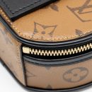 AAA Replica Louis Vuitton LV MINI BOITE CHAPEAU MONOGRAM REVERSE CANVAS GHW