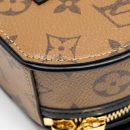 AAA Replica Louis Vuitton LV MINI BOITE CHAPEAU MONOGRAM REVERSE CANVAS GHW