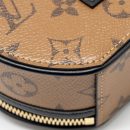 AAA Replica Louis Vuitton LV MINI BOITE CHAPEAU MONOGRAM REVERSE CANVAS GHW
