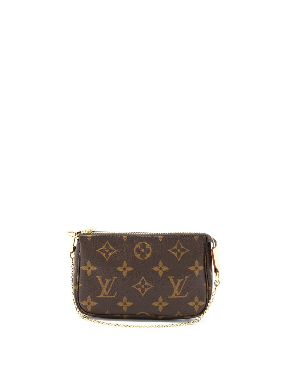 AAA Replica Louis Vuitton LV MINI POCHETTE MONOGRAM CANVAS GHW