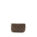 AAA Replica Louis Vuitton LV MINI POCHETTE MONOGRAM CANVAS GHW