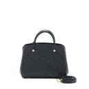 AAA Replica Louis Vuitton LV MONTAIGNE BB MONOGRAM EMPRENITE BLACK GHW