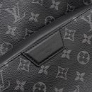 AAA Replica Louis Vuitton LV DISCOVERY BACKPACK PM MONOGRAM CANVAS BLACK SHW