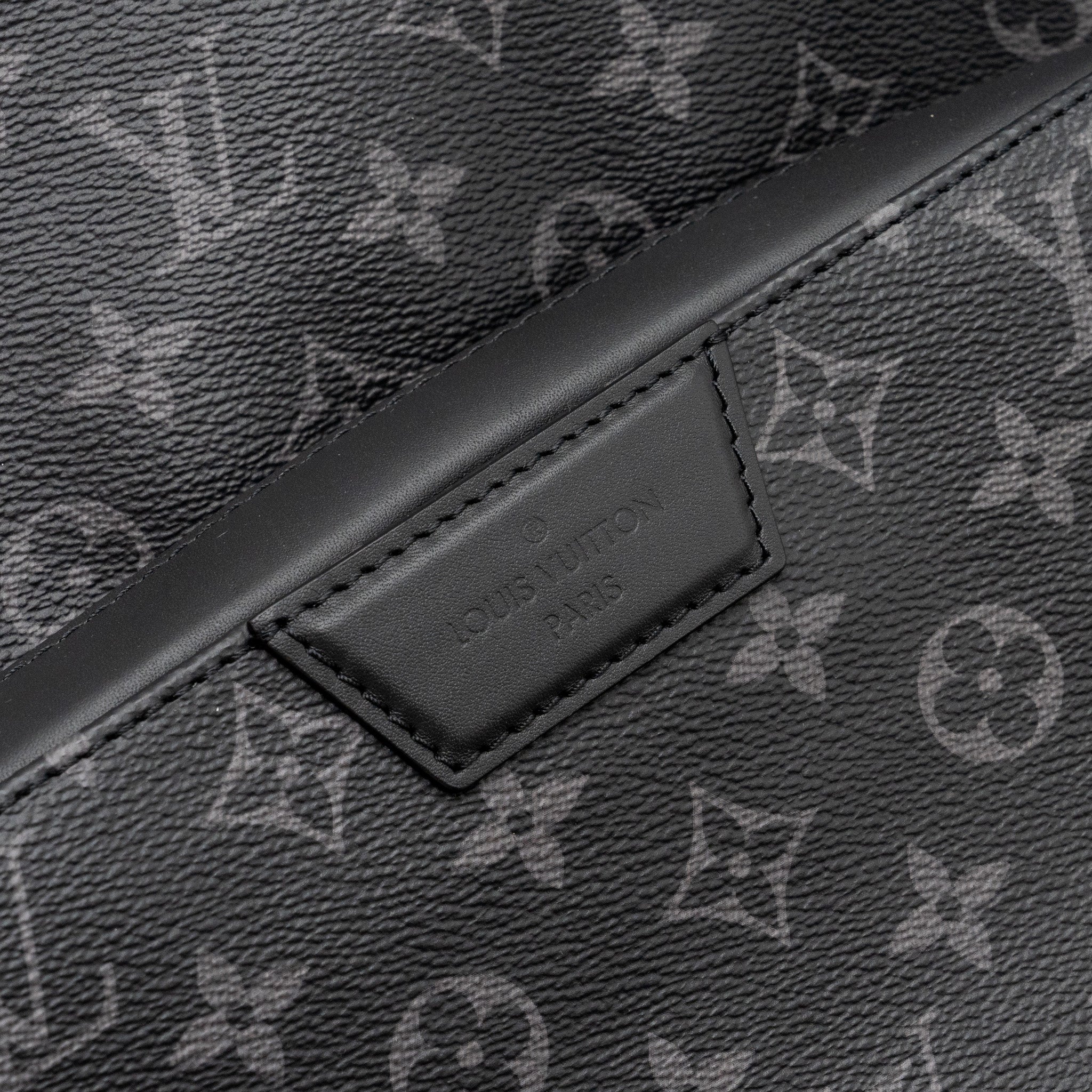 AAA Replica Louis Vuitton LV DISCOVERY BACKPACK PM MONOGRAM CANVAS BLACK SHW