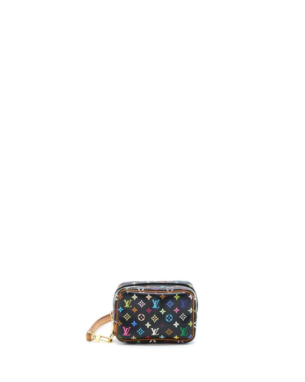 AAA Replica Louis Vuitton LV MINI COIN POUCH MULTICOLOUR MONOGRAM CANVAS GHW