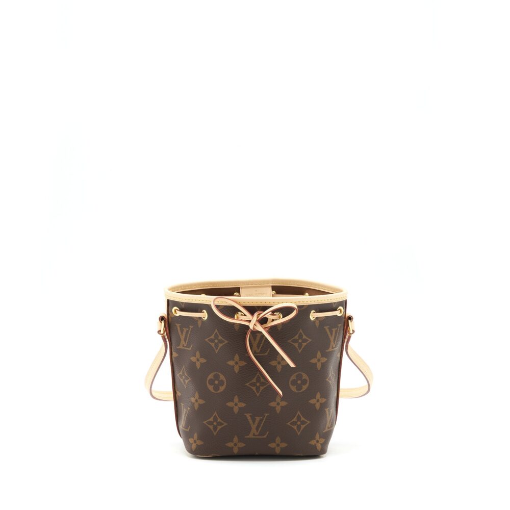 AAA Replica Louis Vuitton LV NANO NOE MONOGRAM