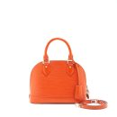 AAA Replica Louis Vuitton LV ALMA BB EPI ORANGE SHW