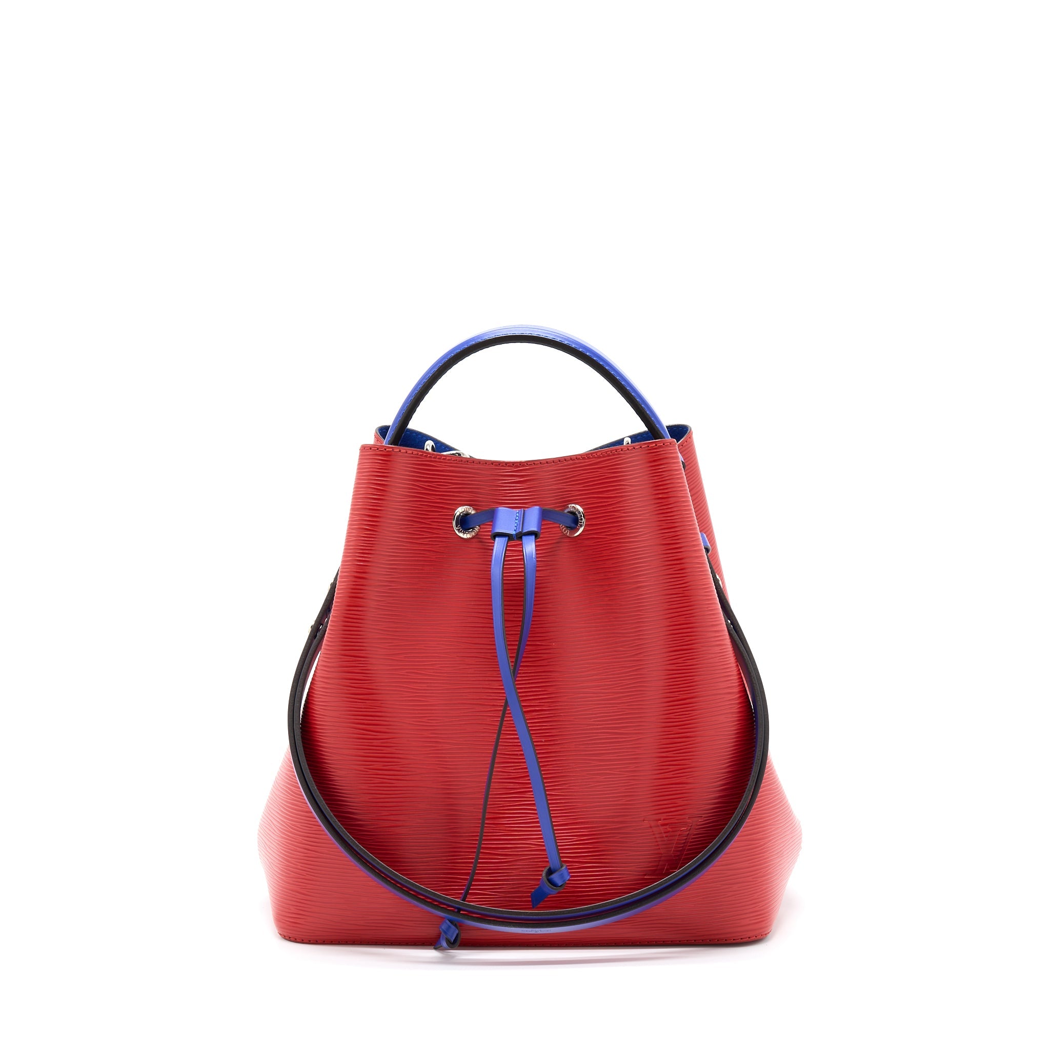 AAA Replica Louis Vuitton LV NEO NEO BAG EPI RED/BLUE SHW
