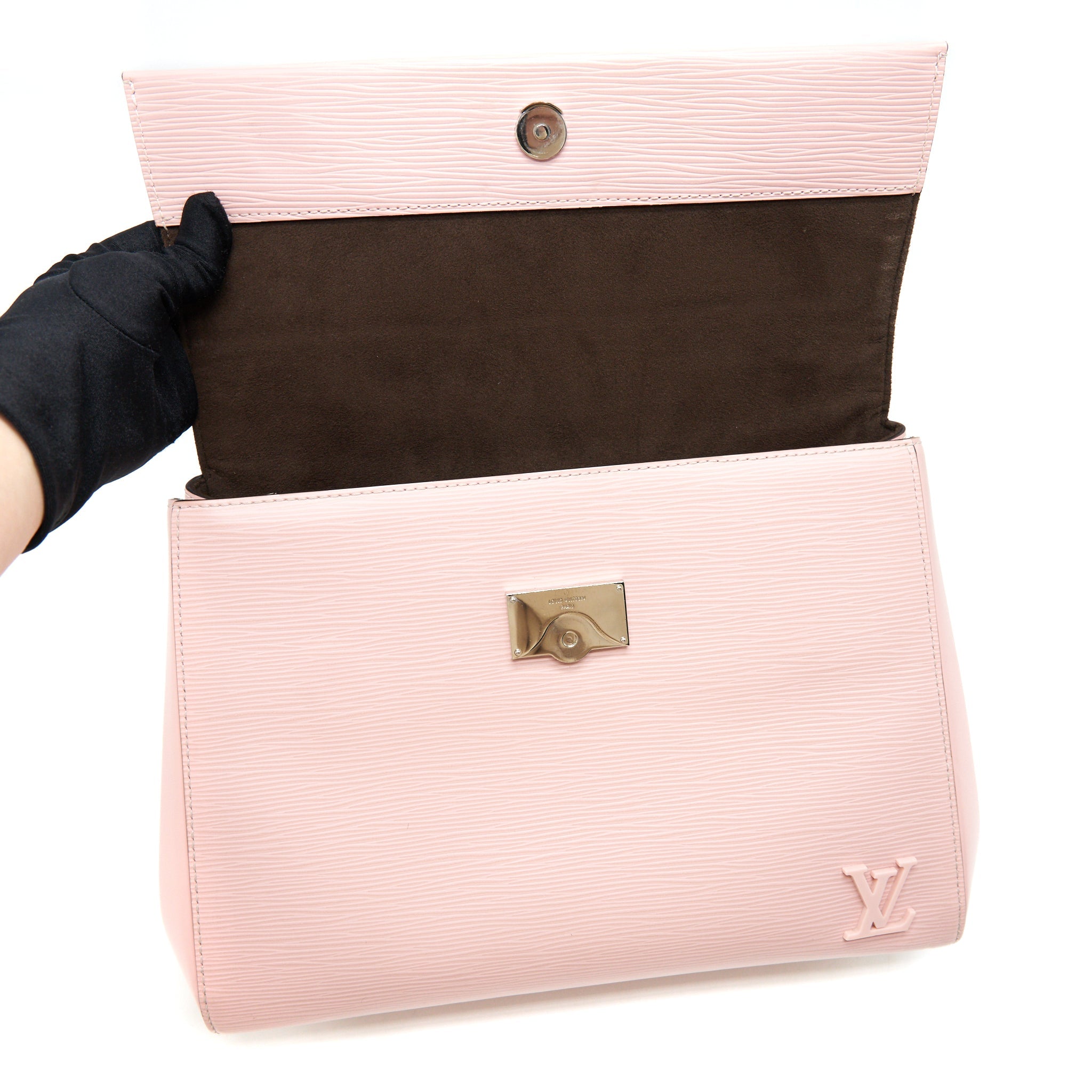 AAA Replica Louis Vuitton LV CLUNNY MM PINK SHW