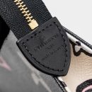 AAA Replica Louis Vuitton LV WILD AT HEART TOILETRY POCHETTE CANVAS BLACK / WHITE/ PINK GHW