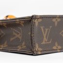 AAA Replica Louis Vuitton LV PETIT SAC PLAT MONOGRAM CANVAS GHW