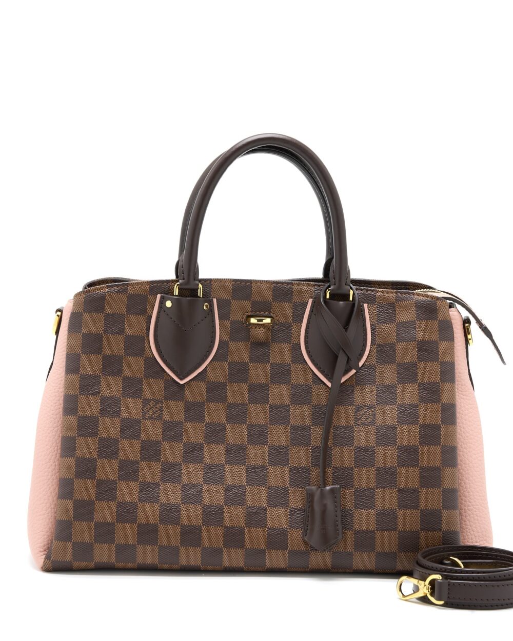 AAA Replica Louis Vuitton LV NORMANDY TOTE BAG DAMIER EBENE CANVAS MAGNOLIA GHW