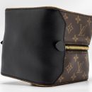AAA Replica Louis Vuitton LV SQUARE BAG MONOGRAM REVERSE CANVAS GHW