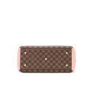 AAA Replica Louis Vuitton LV NORMANDY TOTE BAG DAMIER EBENE CANVAS MAGNOLIA GHW