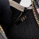 AAA Replica Louis Vuitton LV WILD AT HEART TOILETRY POCHETTE CANVAS BLACK / WHITE/ PINK GHW