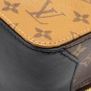 AAA Replica Louis Vuitton LV SQUARE BAG MONOGRAM REVERSE CANVAS GHW