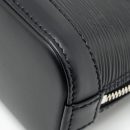 AAA Replica Louis Vuitton LV ALMA NANO EPI BLACK SHW