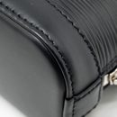 AAA Replica Louis Vuitton LV ALMA NANO EPI BLACK SHW