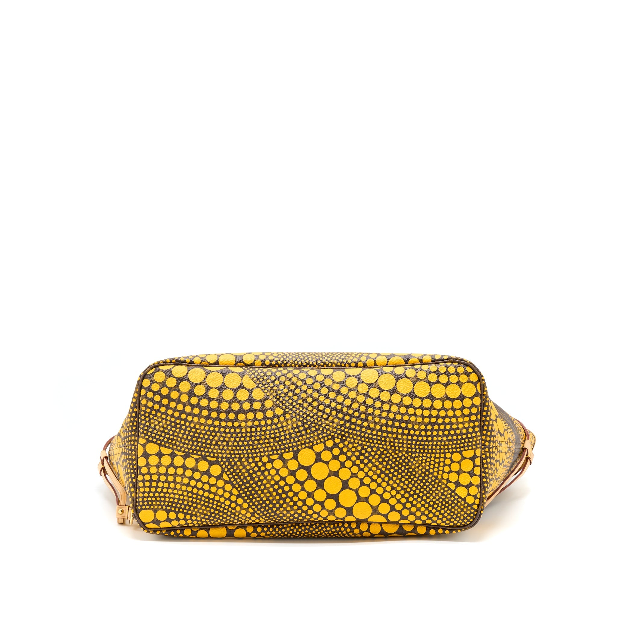 AAA Replica Louis Vuitton LV NEVERFULL MM YAYOI KUSAMA LIMITED EDITION GHW