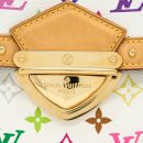 AAA Replica Louis Vuitton LV RITA BAG WHITE MONOGRAM MULTICOLOUR CANVAS GHW