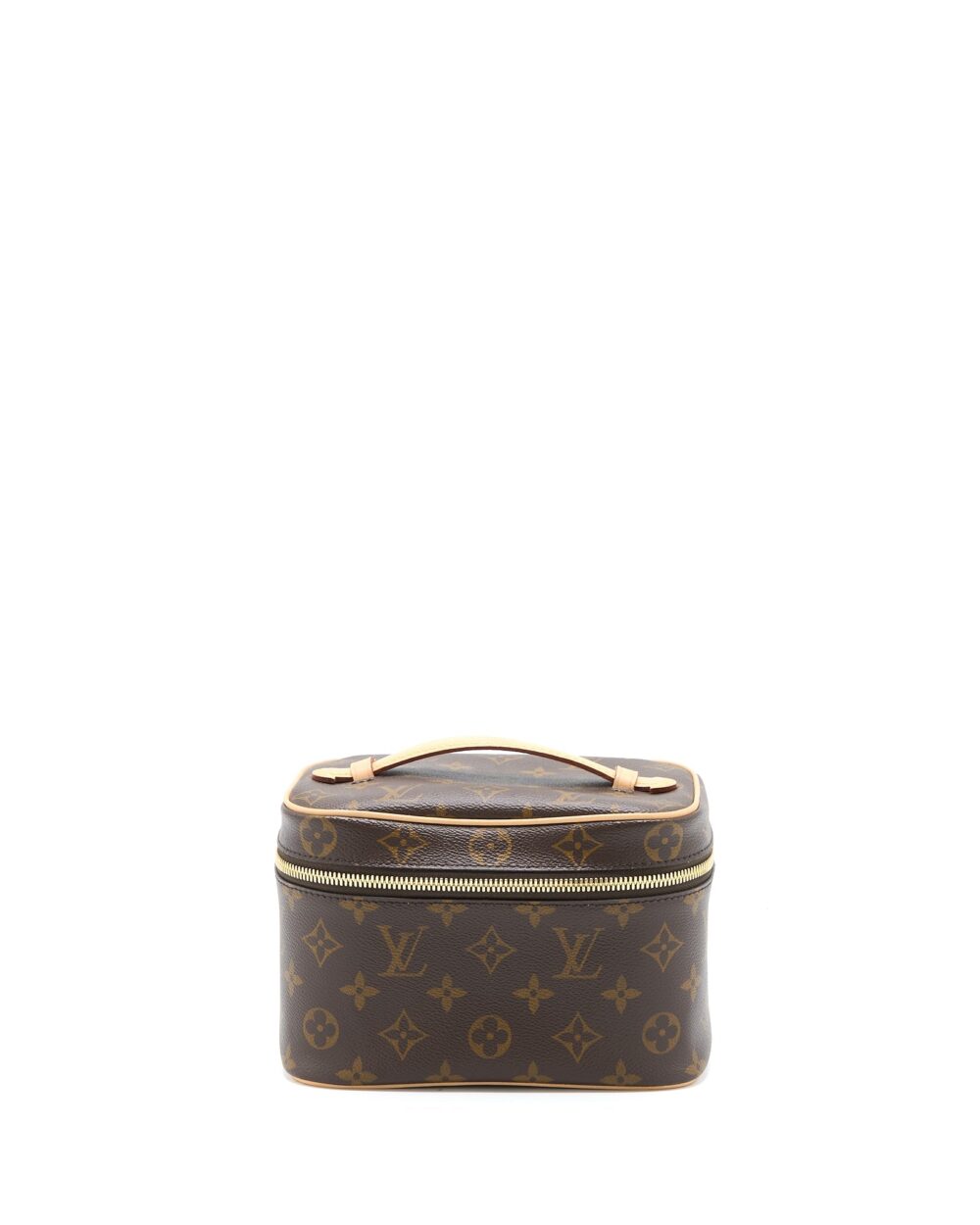 AAA Replica Louis Vuitton LV NICE MINI MONOGRAM CANVAS GHW (NEW VERSION)
