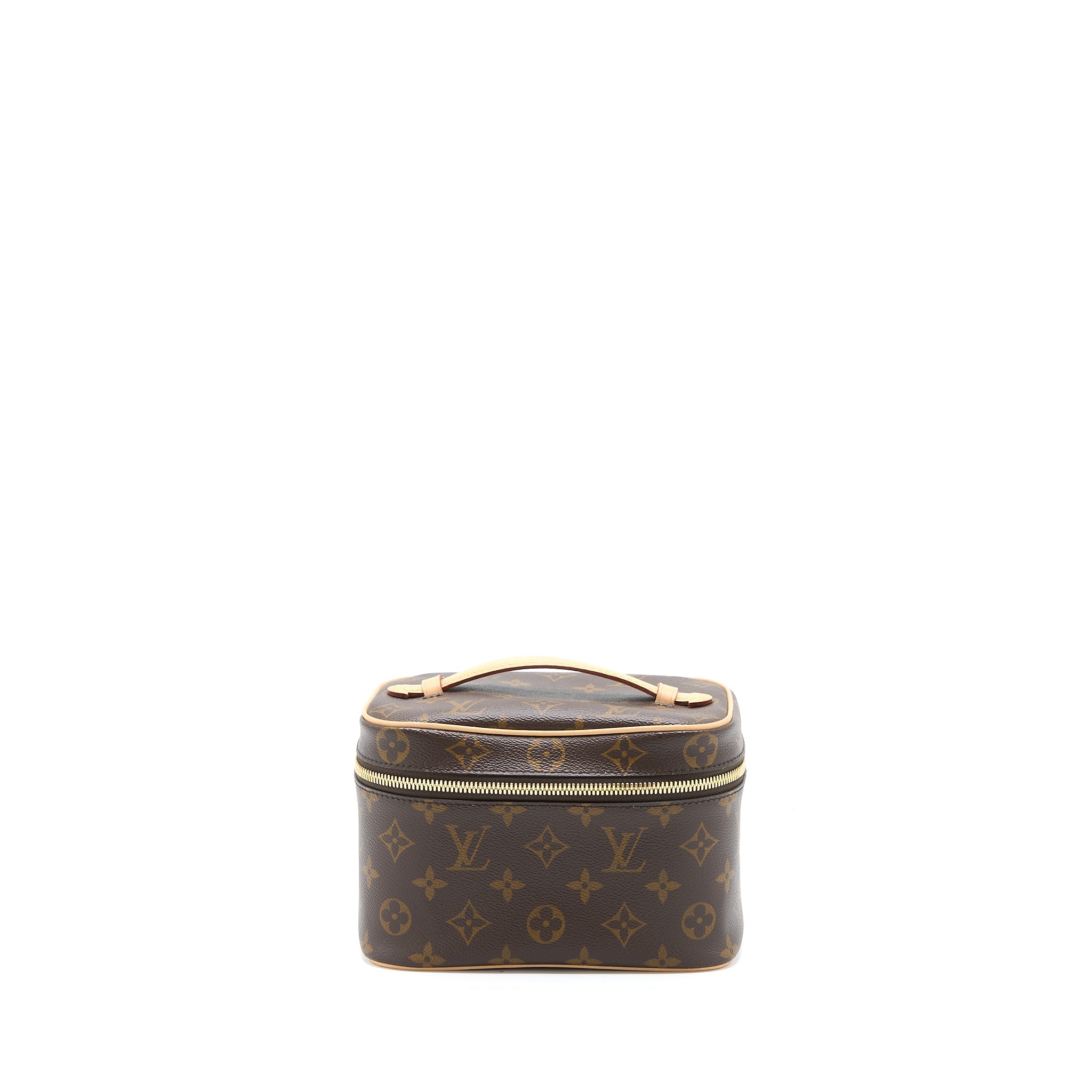 AAA Replica Louis Vuitton LV NICE MINI MONOGRAM CANVAS GHW (NEW VERSION)