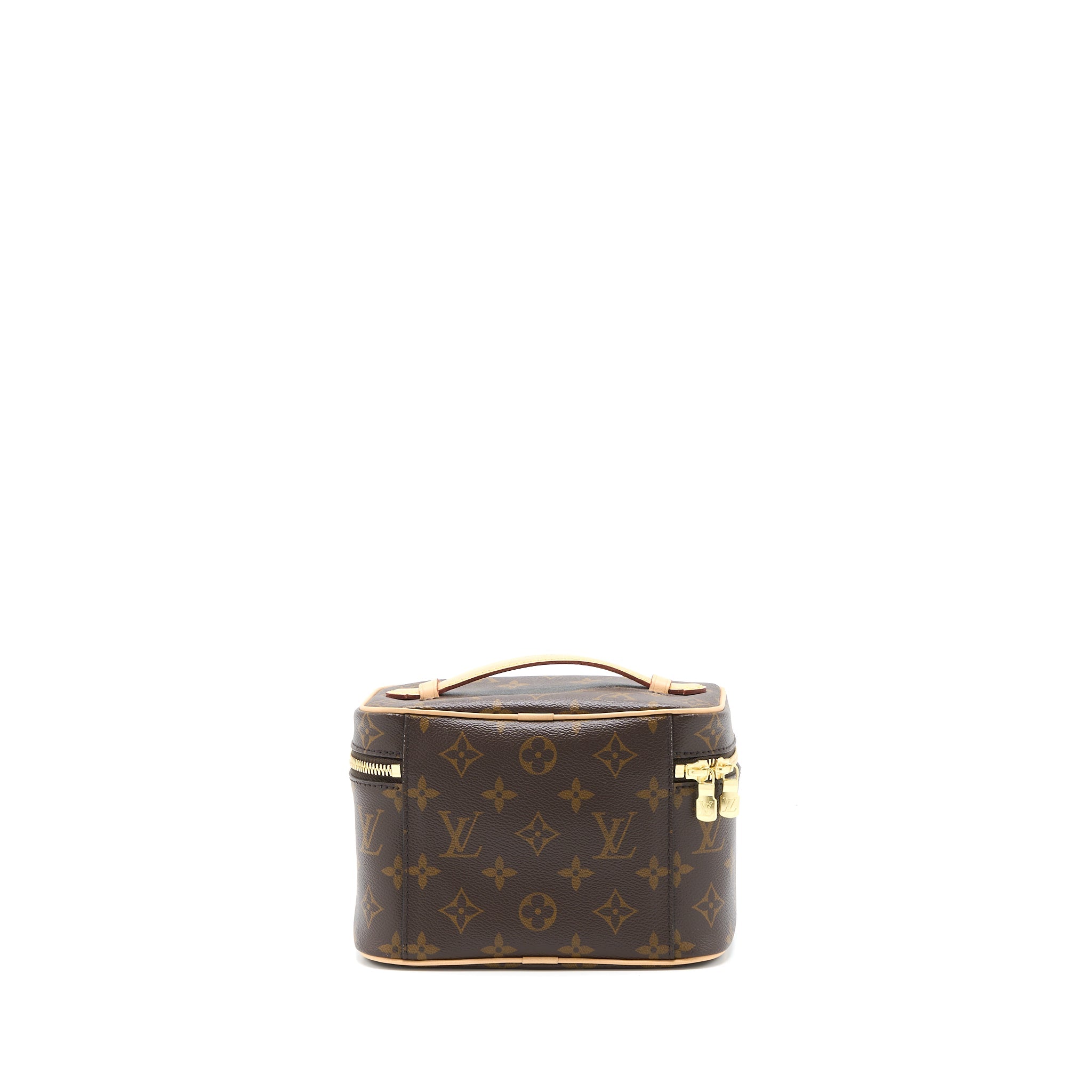 AAA Replica Louis Vuitton LV NICE MINI MONOGRAM CANVAS GHW (NEW VERSION)