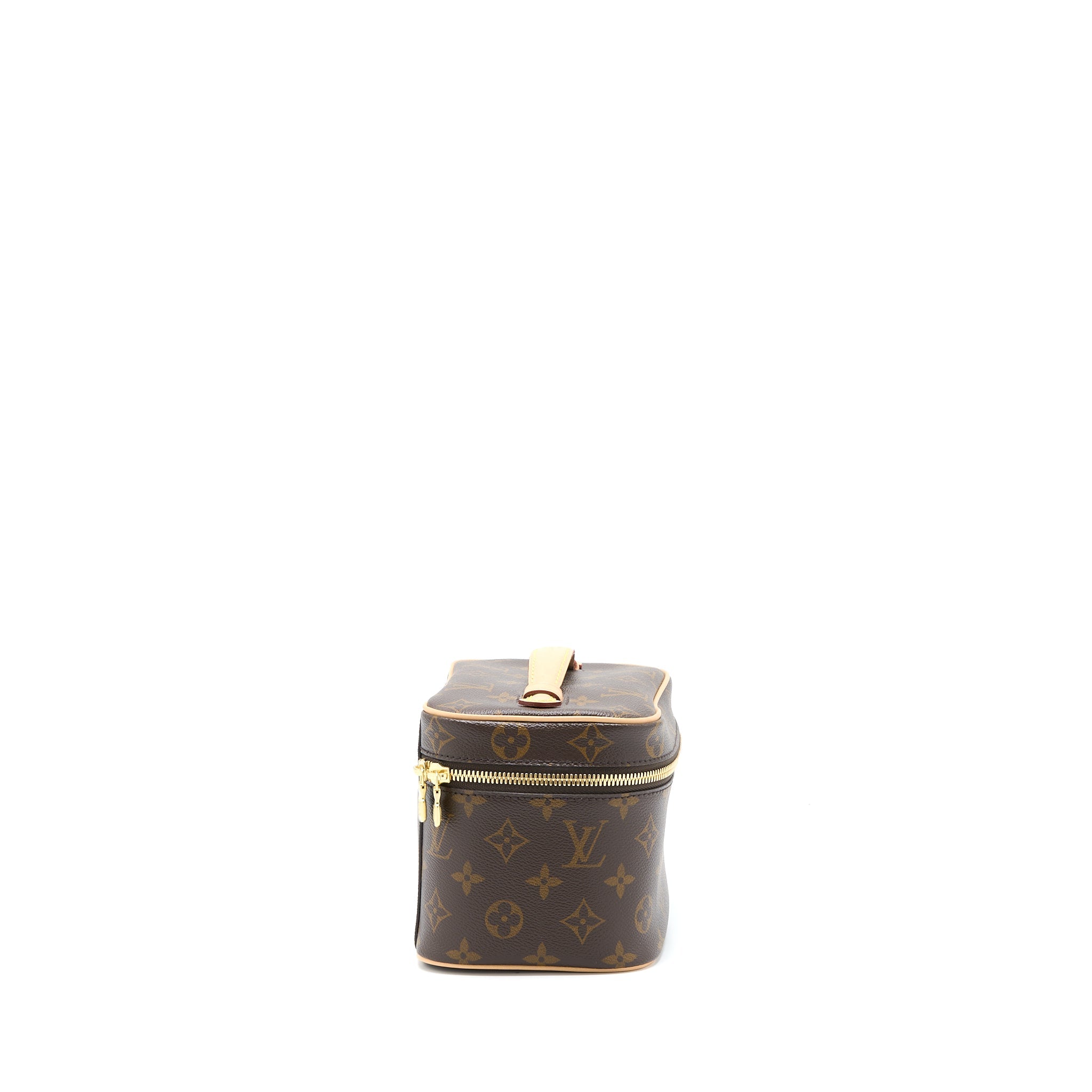 AAA Replica Louis Vuitton LV NICE MINI MONOGRAM CANVAS GHW (NEW VERSION)