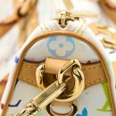 AAA Replica Louis Vuitton LV RITA BAG WHITE MONOGRAM MULTICOLOUR CANVAS GHW
