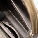 AAA Replica Louis Vuitton LV CAPUCINES BB LEATHER METALLIC SILVER SHW
