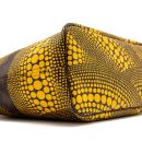 AAA Replica Louis Vuitton LV X YAYOI KUSAM NEVERFULL MM MONOGRAM CANVAS / YELLOW GHW