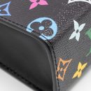 AAA Replica Louis Vuitton LV X TAKASHI MURAKAMI TOILETRY POUCH MONOGRAM CANVAS/LEATHER BLACK/MULTICOLOUR SHW