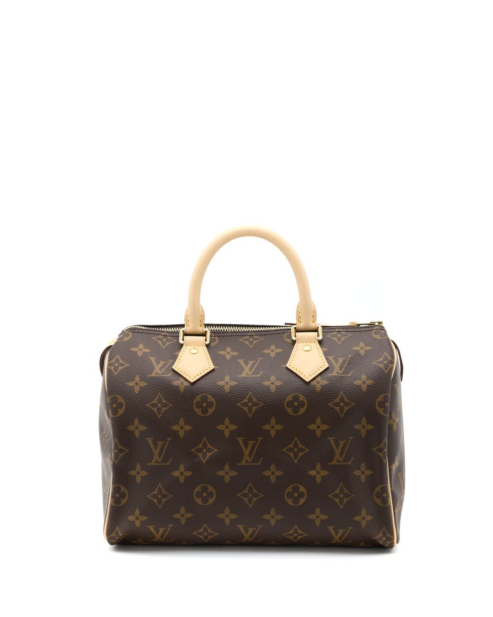 AAA Replica Louis Vuitton LV SPEEDY 25 MONOGRAM CANVAS GHW (NEW VERSION)