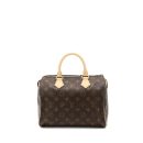 AAA Replica Louis Vuitton LV SPEEDY 25 MONOGRAM CANVAS GHW (NEW VERSION)