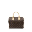 AAA Replica Louis Vuitton LV SPEEDY 25 MONOGRAM CANVAS GHW (NEW VERSION)